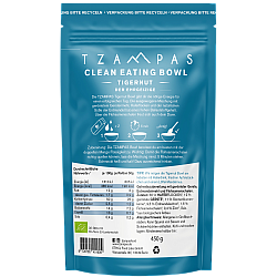 TZAMPAS Clean Eating Bowl | Tigernut l DE-KO-006