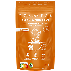 TZAMPAS Clean Eating Bowl Golden Milk l DE-KO-006