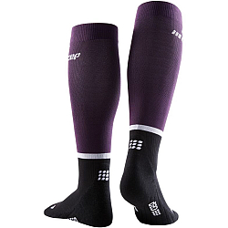 CEP The Run 4.0 Compression Socks Damen | Violet Black