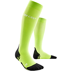 CEP Run Ultralight Compression Socks Damen | Flash Green