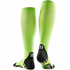 CEP Run Ultralight Compression Socks Damen | Flash Green