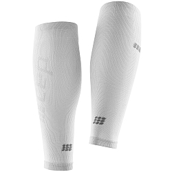 CEP Ultralight Compression Calf Sleeves Damen |  Carbon White