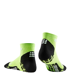 CEP Ultralight Low Cut Compression Socks Damen | Flash Green Black