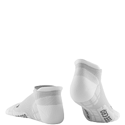 CEP Ultralight No Show Compression Socks Damen | Carbon White