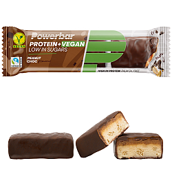 Powerbar PROTEIN PLUS Vegan Bar | Low in Sugars