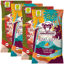 CHIMPANZEE Energy Chews Testpaket