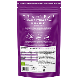 TZAMPAS Clean Eating Bowl l Cocoa Berry | DE-KO-006