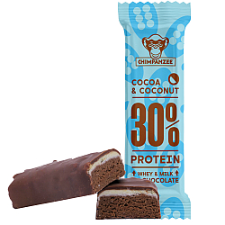 CHIMPANZEE High Protein Bar 30 % Testpaket | Glutenfrei