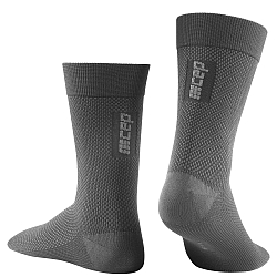 CEP Business Mid Cut Compression Socks Damen | Grey