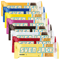 SVEN JACK Energy Oat Bar Testpaket | 65 g | Vegan