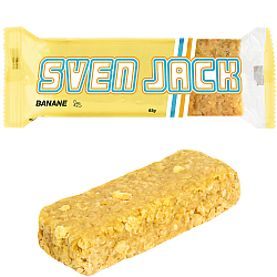 SVEN JACK Energy Oat Bar Testpaket | 65 g | Vegan