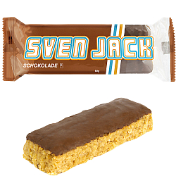 SVEN JACK Energy Oat Bar Testpaket | 65 g | Vegan