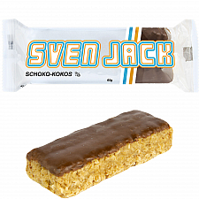SVEN JACK Energy Oat Bar Testpaket | 65 g | Vegan