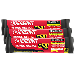 ENERVIT Carbo Chews C2:1 Pro | Glutenfrei