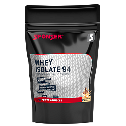 SPONSER Whey Isolate 94 Protein Shake | 1500 g Beutel