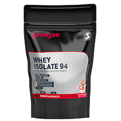 SPONSER Whey Isolate 94 Protein Shake | 1500 g Beutel