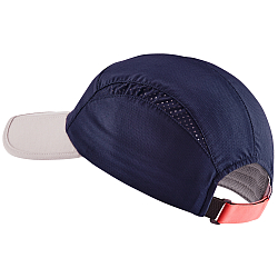 CEP Running Cap | Faltbare Schirmmtze | Dark Blue Cream