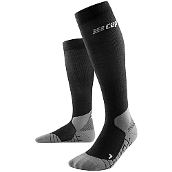 CEP Hiking Light Merino Compression Socks Damen | Black | 3er Spar-Pack | IV (Wade 39-44 cm)