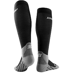 CEP Hiking Light Merino Compression Socks Damen | Black | 3er Spar-Pack | IV (Wade 39-44 cm)