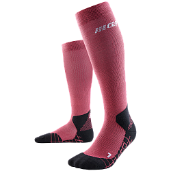 CEP Hiking Light Merino Compression Socks Damen | Berry