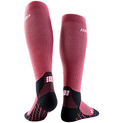 CEP Hiking Light Merino Compression Socks Damen | Berry