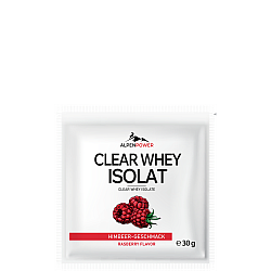 AlpenPower Clear Whey Isolat Drink 30 g