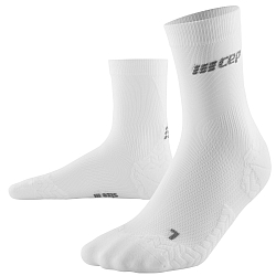 CEP Ultralight Mid Cut Compression Socks Damen | White