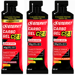 ENERVIT Carbo Gel C2:1 Pro Testpaket