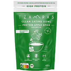 TZAMPAS Clean Eating Bowl l Protein Apple Spice | DE-KO-006