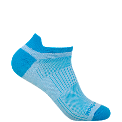 WRIGHTSOCK Coolmesh II Low Tab | Dnn | Hellblau