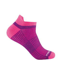 WRIGHTSOCK Coolmesh II Low Tab | Dnn | Pink