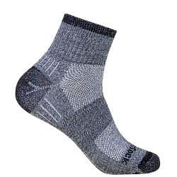 WRIGHTSOCK Escape Quarter | Mitteldick | Schwarz