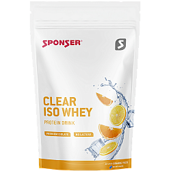Sponser Clear Iso Whey | Wie ein Softdrink | Laktosefrei