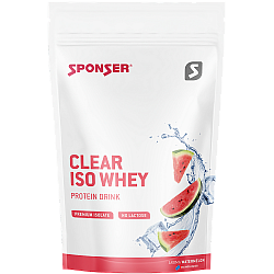 Sponser Clear Iso Whey | Wie ein Softdrink | Laktosefrei
