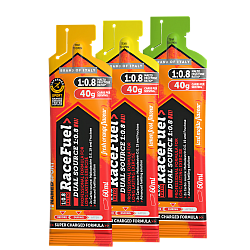NAMEDSPORT Race Fuel Gel Dual Carb Source 1:0,8 Testpaket