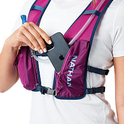 NATHAN Quickstart 2.0 Trinkrucksack 6 L | Pink