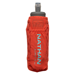NATHAN Exoshot 2.0 Softflask 414 ml Trinkflasche | Rot