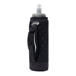 NATHAN Exoshot 2.0 Softflask 414 ml Trinkflasche | Schwarz