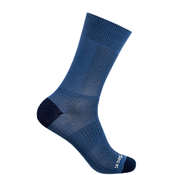 WRIGHTSOCK Coolmesh II Crew | Dnn | Blau
