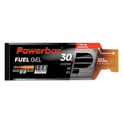 Powerbar Fuel Gel *Black Line* Testpaket