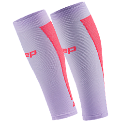 CEP Core Run Ultralight Compression Calf Sleeves Damen | Lilac Pink