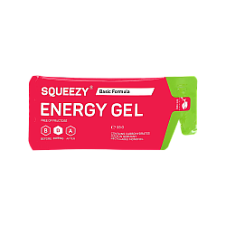 SQUEEZY Energy Gel Aktion | 3 Boxen mit je 12 Gels | MHD 30.06.2026