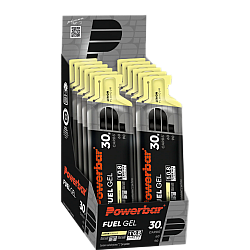 Powerbar Fuel Gel | Black Line Aktion mit 12 Gels | MHD 31.08.26