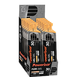 Powerbar Fuel Gel | Black Line Aktion mit 12 Gels | MHD 31.08.26