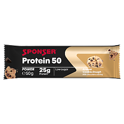 SPONSER Protein 50 Bar Cookie Dough
