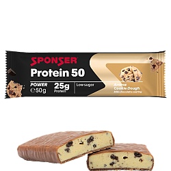 SPONSER Protein 50 Bar Cookie Dough