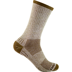 WRIGHTSOCK Adventure Crew | Dick | Khaki Marl