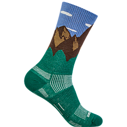 WRIGHTSOCK Stride Crew | Mitteldick | Green Mountain Valley