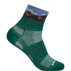 WRIGHTSOCK Stride Quarter | Mitteldick | Green Mountain Valley