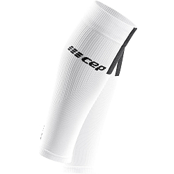 CEP 3.0 Compression Calf Sleeves Damen | White Dark Grey